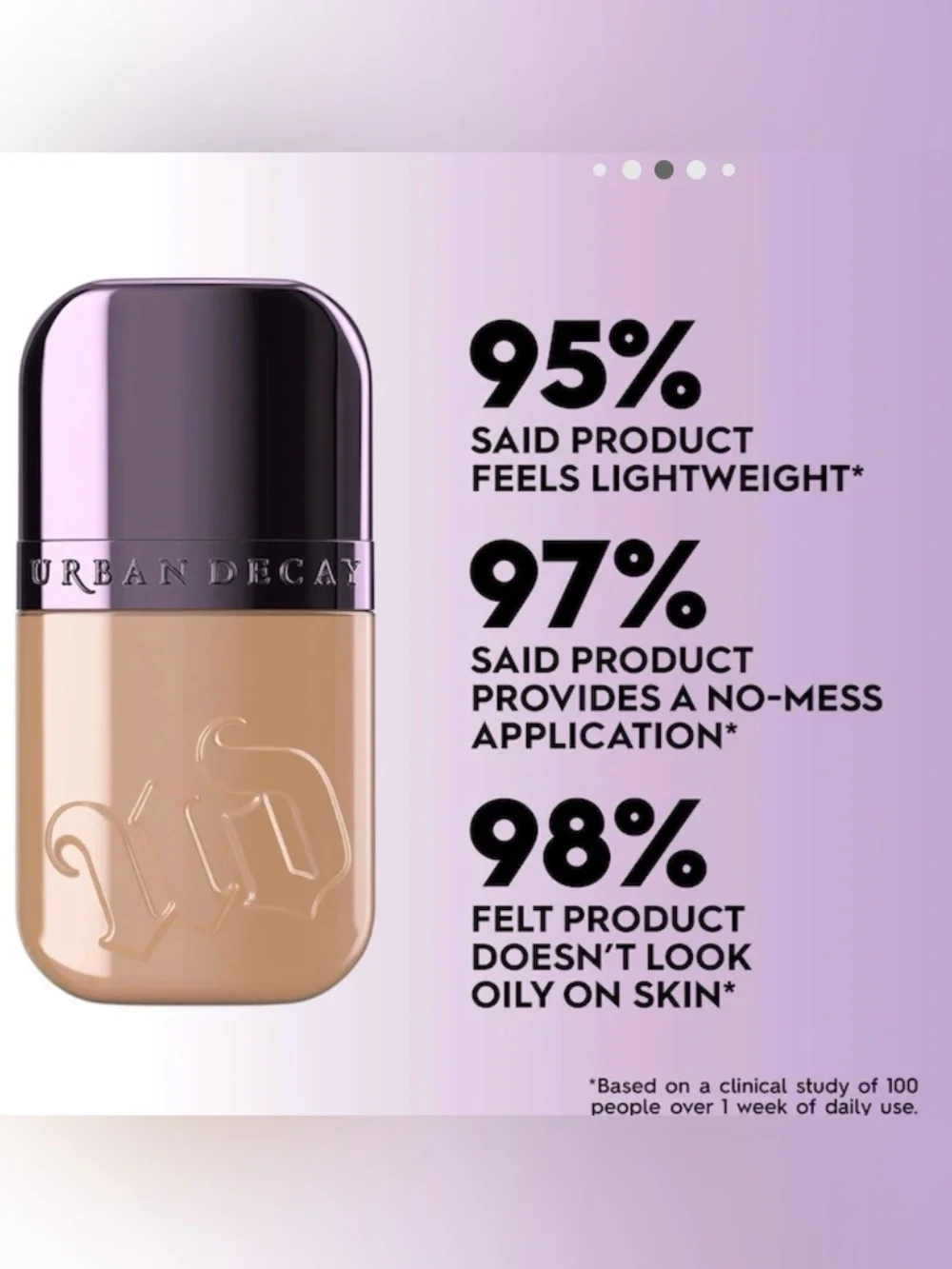 New and authentic URBAN DECAY Facebond waterproof foundation! Fair shades